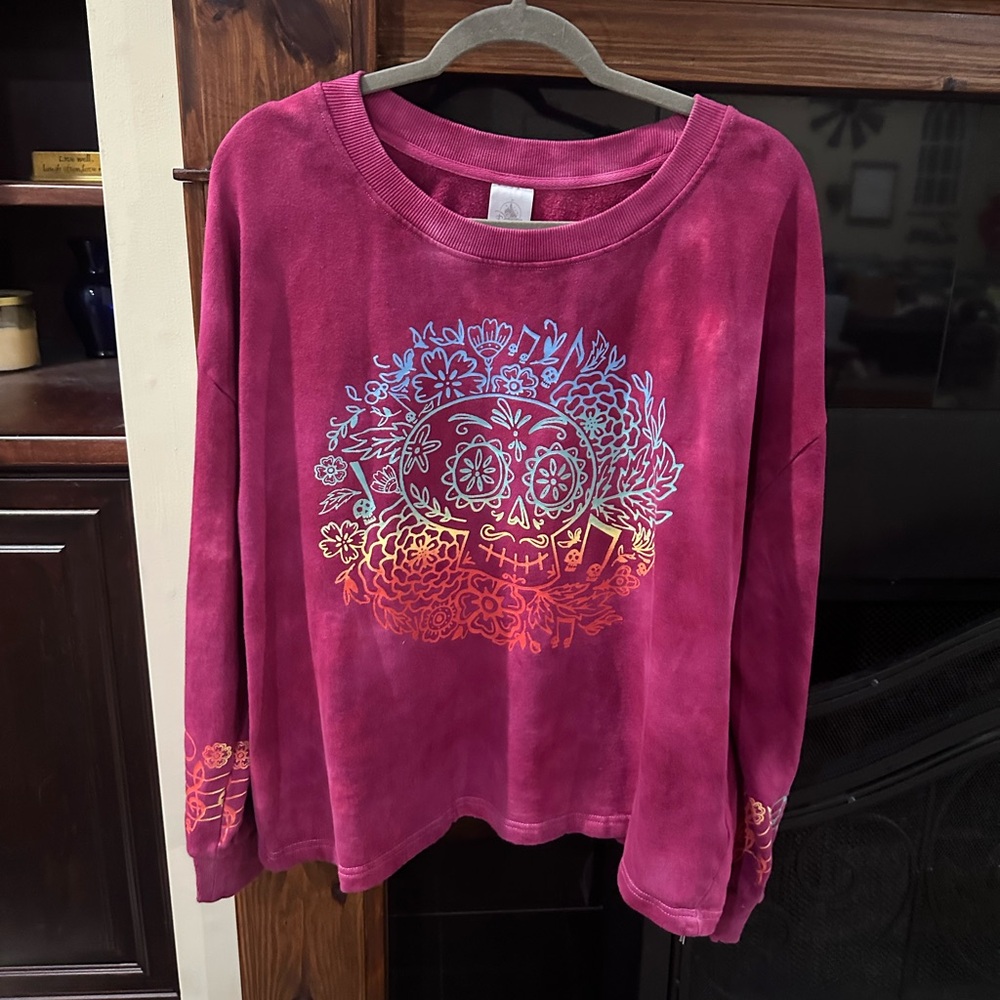 Disney Pink Cotton Textile - Picture 1 of 8